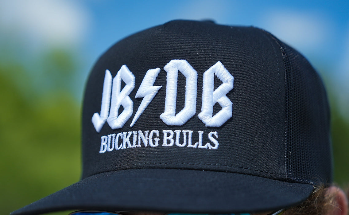 JB/DB Rock N Roll Black Cap