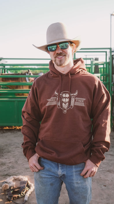 Rodeo Time Desert Bull Hoodie