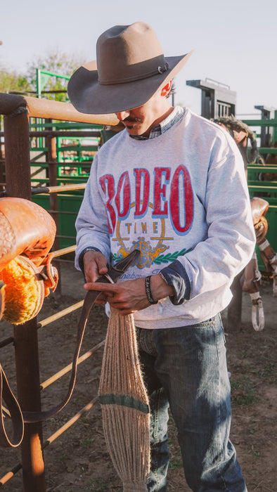 Rodeo Time Ol' Money Crewneck