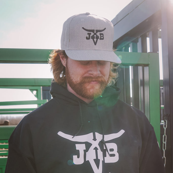 JBXV Heather Grey Cap