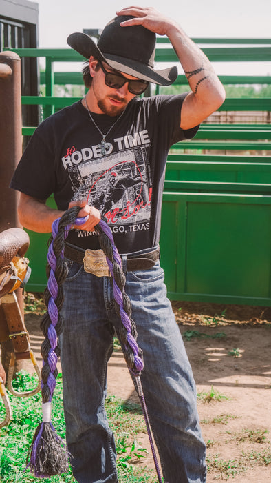 Rodeo Time Markout Black T