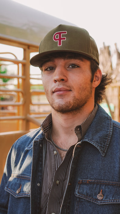 Wagon Boss Waxed Canvas Cap