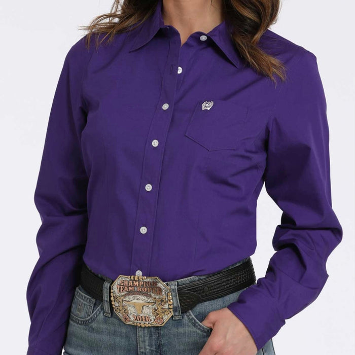 Purple Solid | Cinch Womens