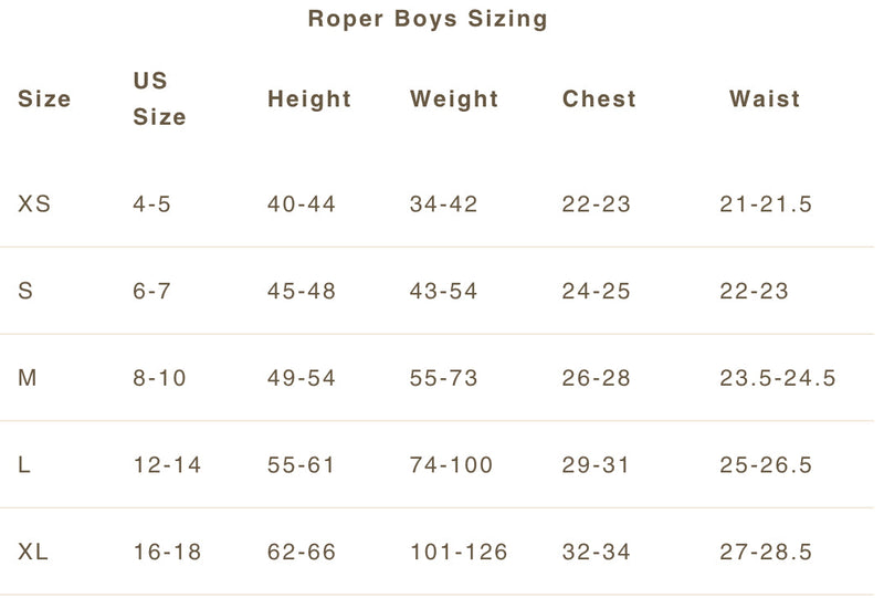 Blue Plaid | Roper Boys