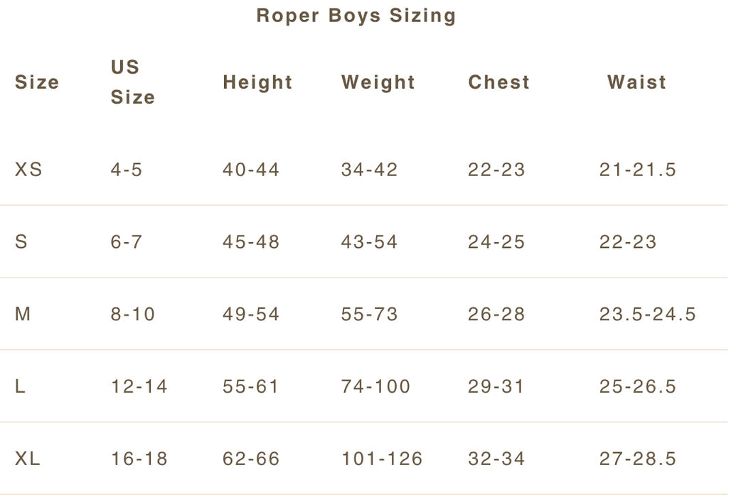 Blue Plaid | Roper Boys