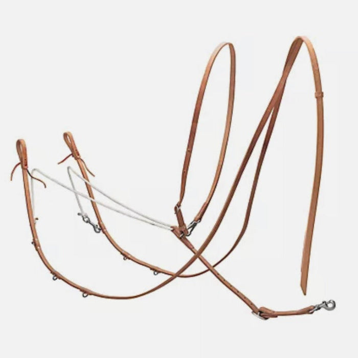 Split Rein German Martingale