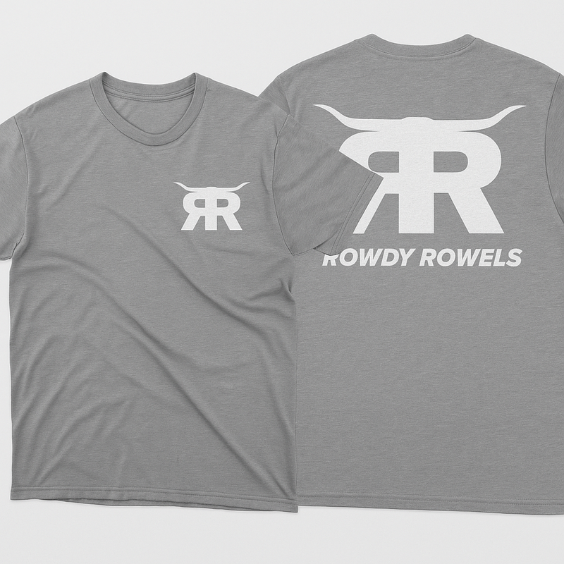Rowdy Rowels Bella+Canvas Unisex Rodeo Tee – Premium Western Graphic Shirt