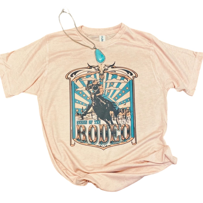 Rodeo Queen Western Graphic tee