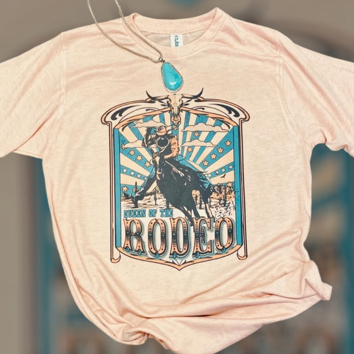 Rodeo Queen Western Graphic tee