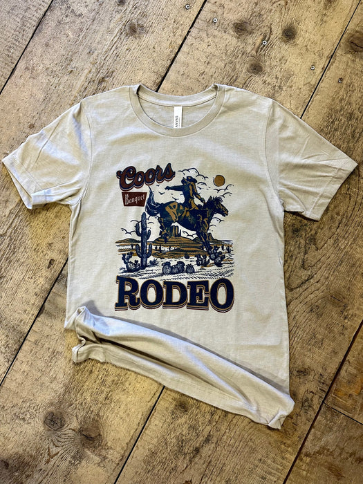 Coors Rodeo Western Graphic tee