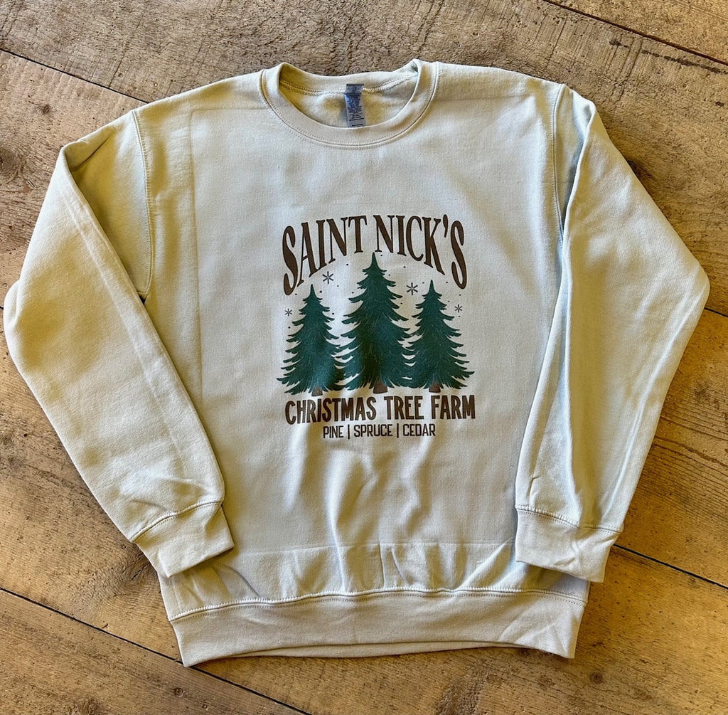 Saint 2025 nicks sweatshirt