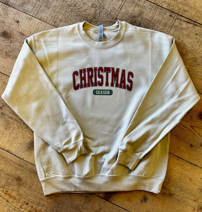 Christmas Season Graphic Sweatshirt