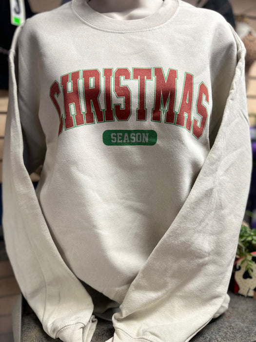 Christmas Grinch Graphic Sweatshirt