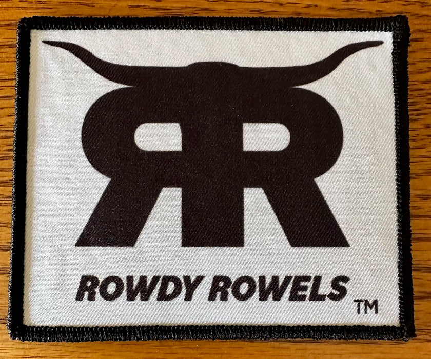Rowdy Rowels Patch | Heat Press, Iron On or Sew On Patch