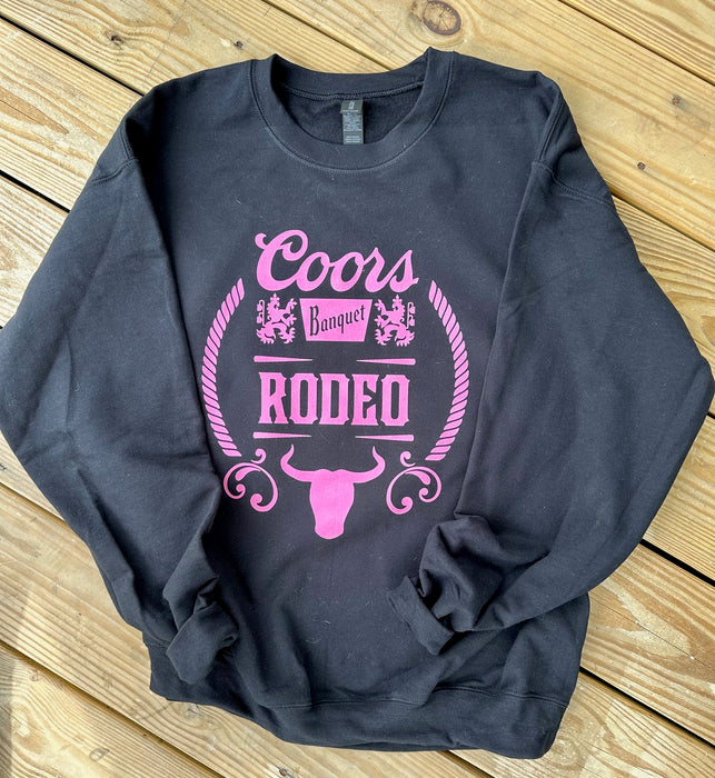 Coors Banquet Rodeo Western Graphic Tee | RowdyRowels.com | Unisex, True to Size, Made in the USA