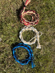 saddle bronc reins for ranch bronc riders | Rowdy Rowels