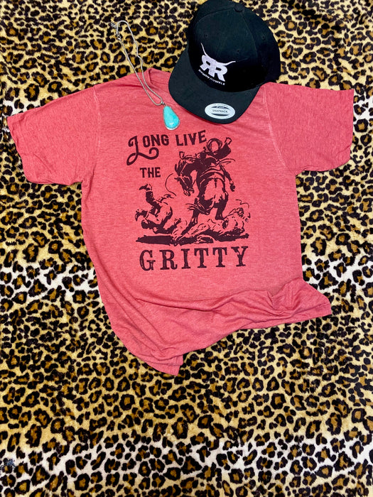 Long Live the Gritty Western Graphic tee