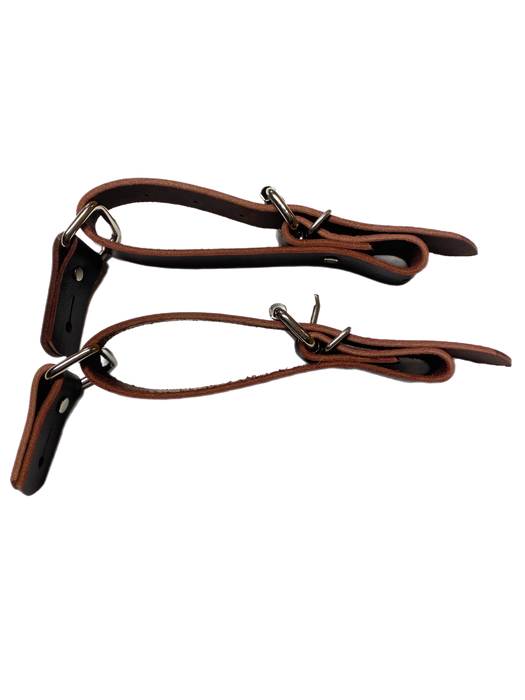 Adult Bull Riding Spur Straps By Rowdy Rowels