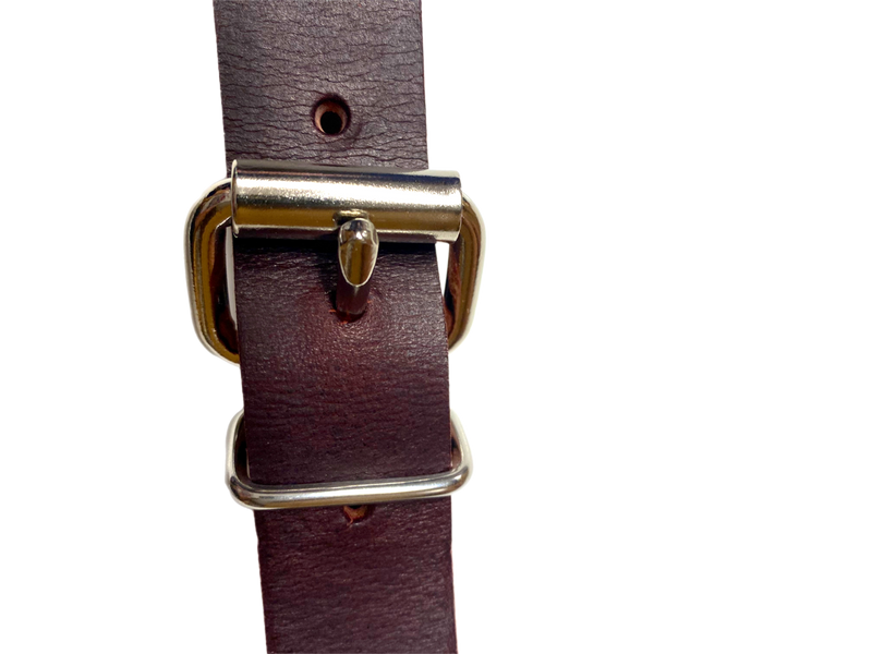 Adult Bull Riding Spur Straps – Latigo Leather Rough Stock Straps for Control | Rowdy Rowels