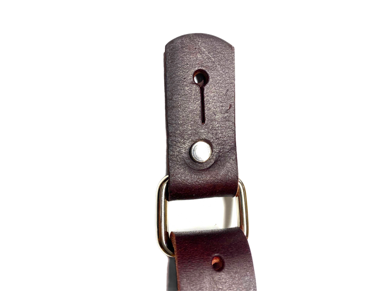 Jr Bull Riding Fold-Back Spur Straps – Youth Rodeo Leather Gear | Rowdy Rowels™