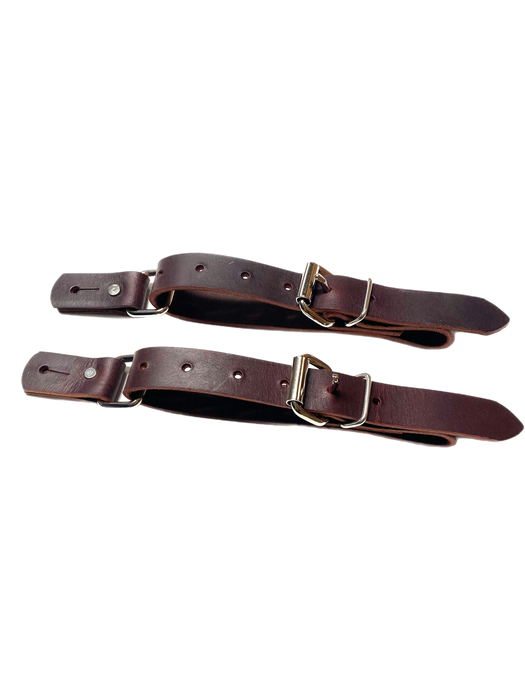 Junior Bull Riding Spur Straps By Rowdy Rowels