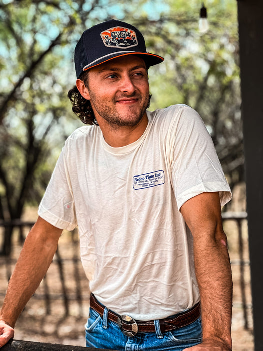 Radiator Ranch Navy/Grey Rope Cap