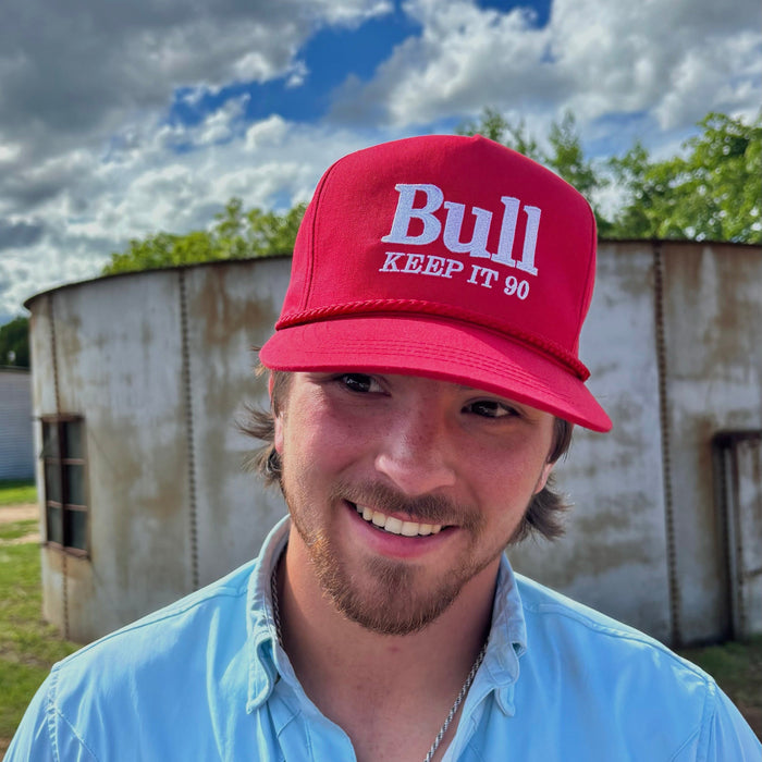 Bull Heavy Rope Cap