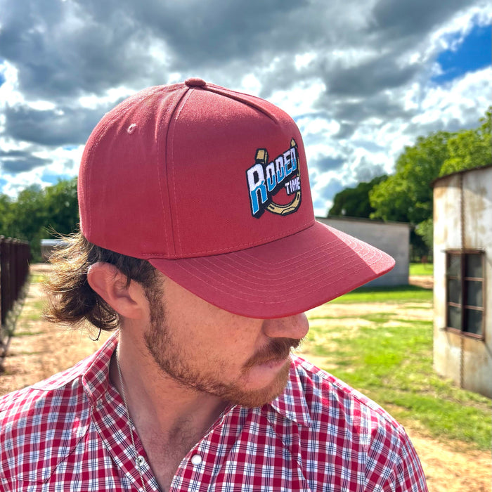 Rodeo Time Horseshoe Cap