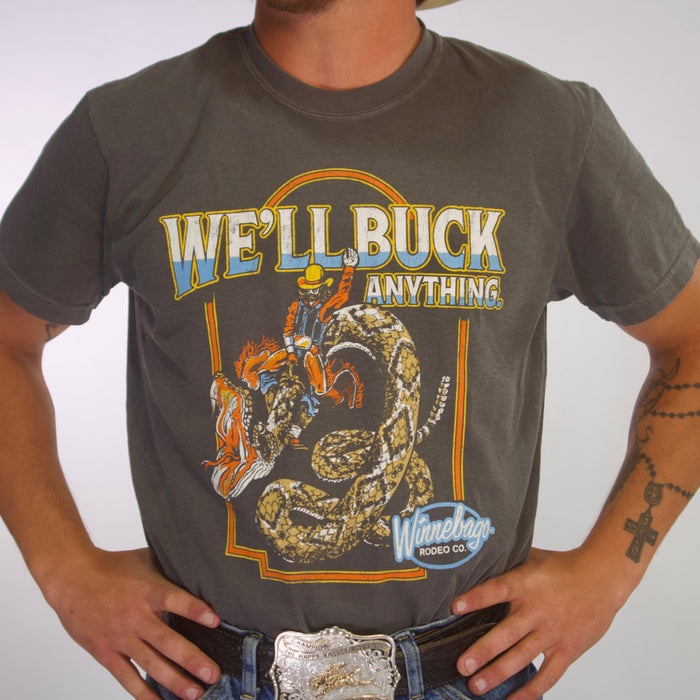 We'll Buck Anything T