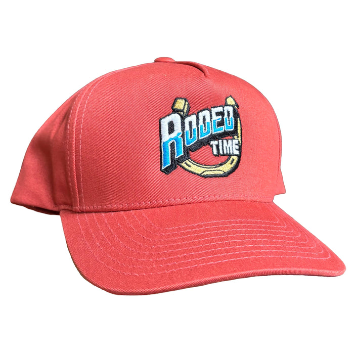 Rodeo Time Horseshoe Cap