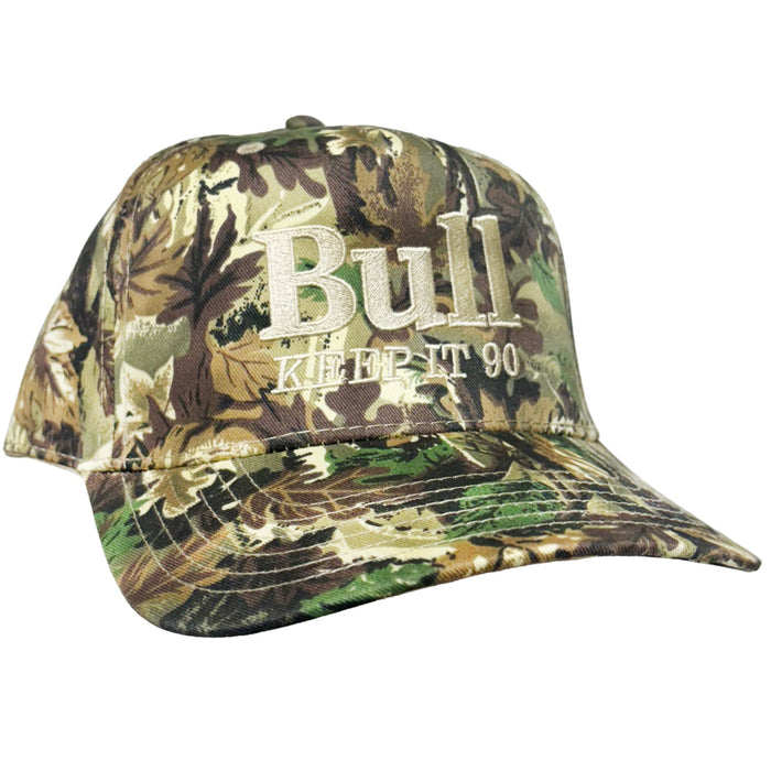 Tan Bull Bud Outdoorsman Cap