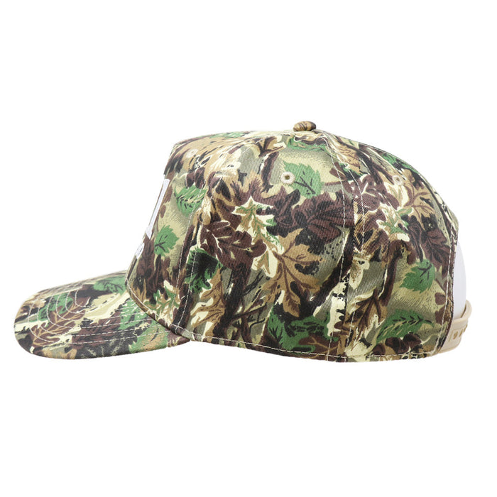 White Bull Bud Outdoorsman Cap