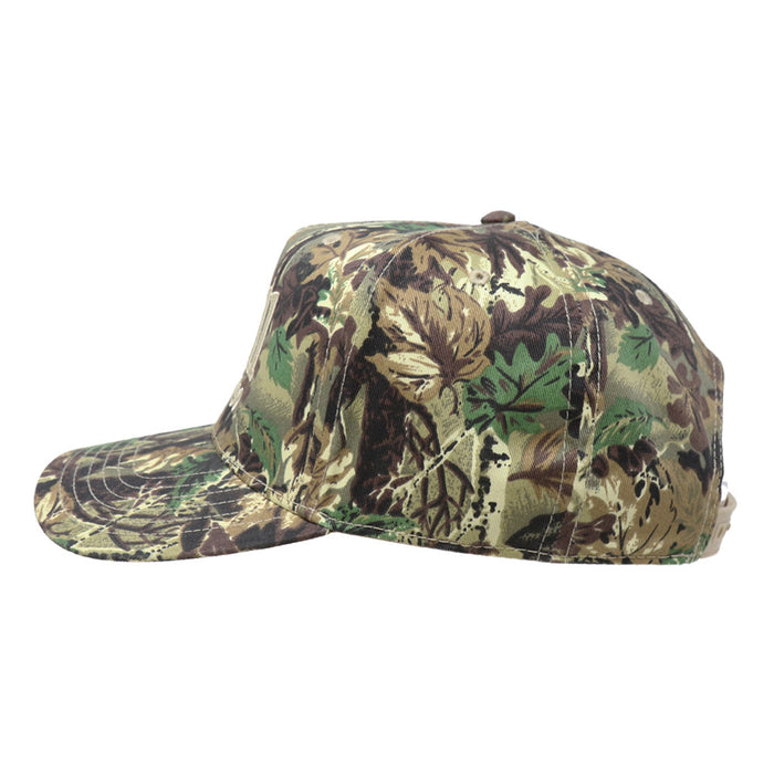 Tan Bull Bud Outdoorsman Cap