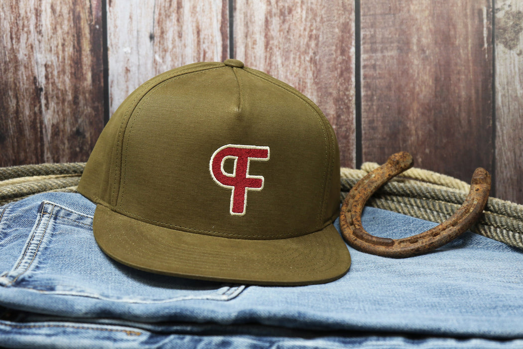 Wagon Boss Waxed Canvas Cap