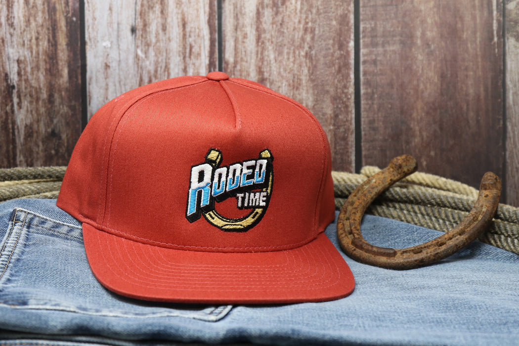 Rodeo Time Horseshoe Cap