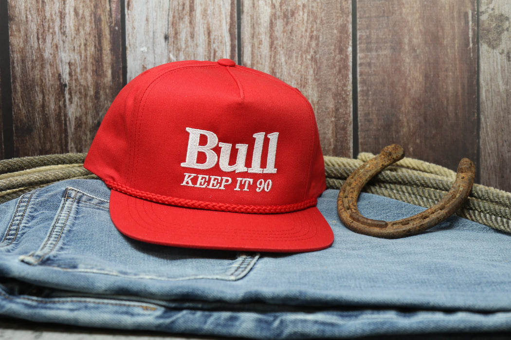Bull Heavy Rope Cap