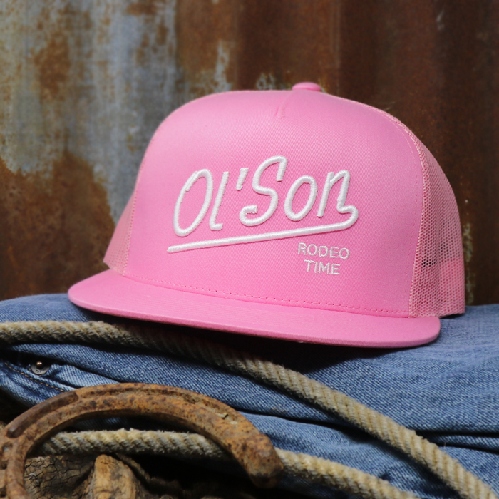 Pink Ol' Son Varsity Cap