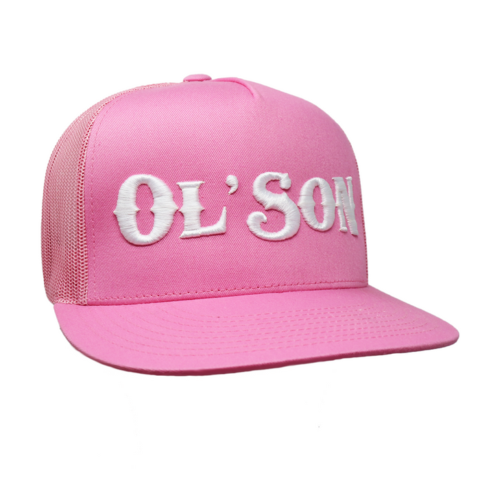 Pink Original Ol' Son Cap