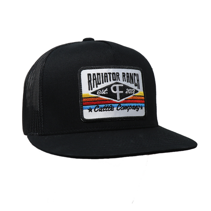 Black PF Serape Patch Meshback Cap