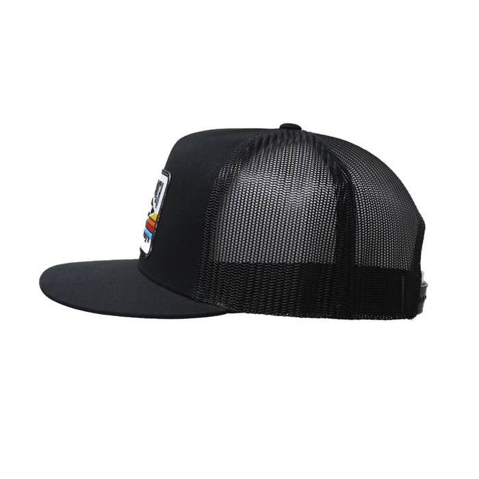 Black PF Serape Patch Meshback Cap