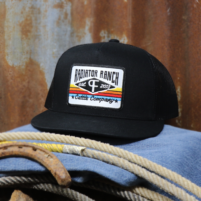 Black PF Serape Patch Meshback Cap