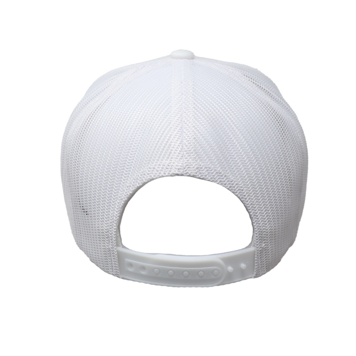 JB/DB Bucking Bulls White Snapback