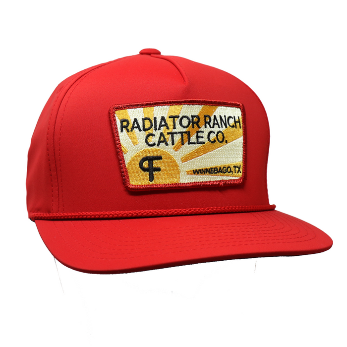 Red Radiator Ranch Rope 5 Panel