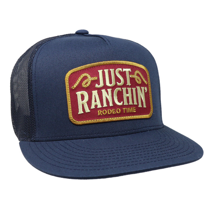 Just Ranchin Ropes Patch Cap
