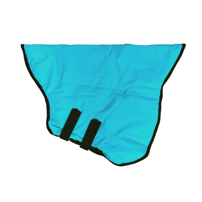 AJ Tack 1200D Waterproof Turnout Horse Blanket with Neck Rug - Turquoise
