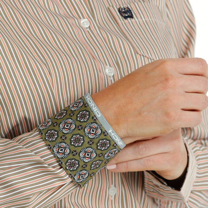 Coral Striped | Cinch Womens