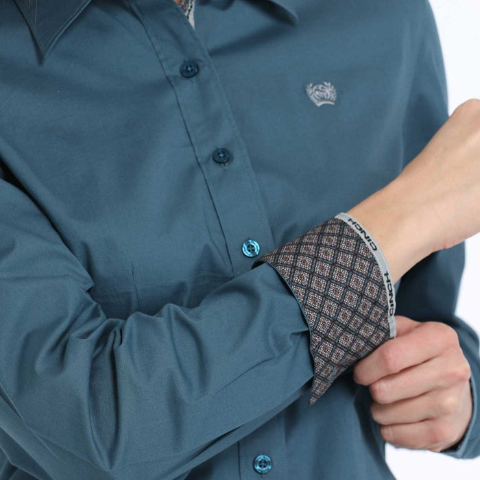 Teal Stretch| Cinch Womens