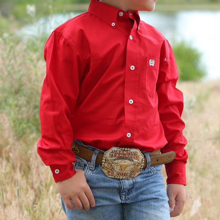 Red Solid | Cinch Boys