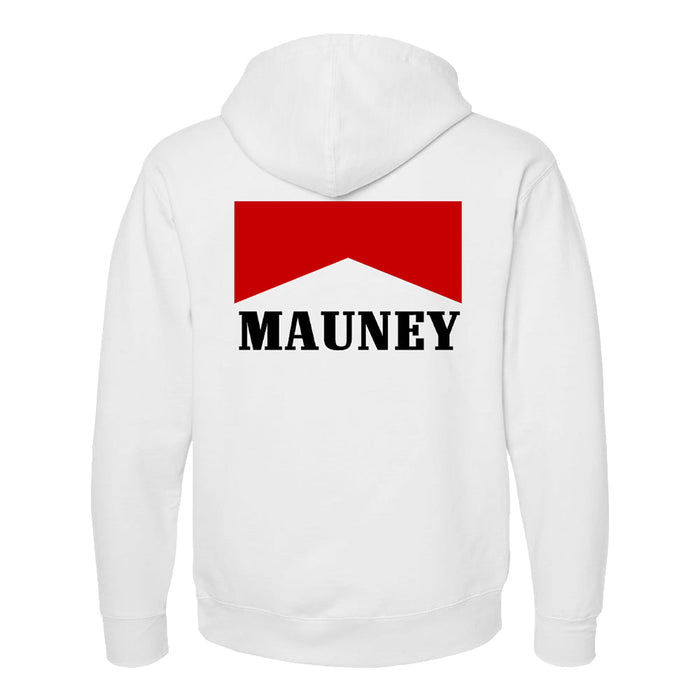 White Mauney Classic Hoodie