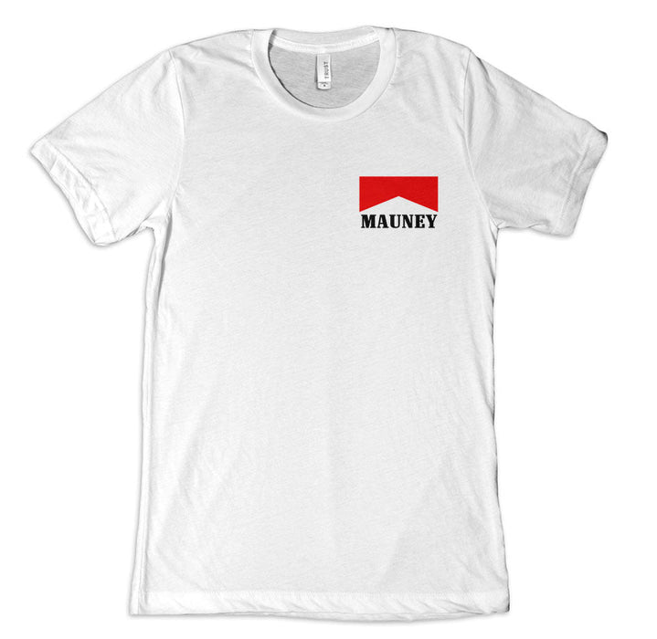 Mauney Classic T White